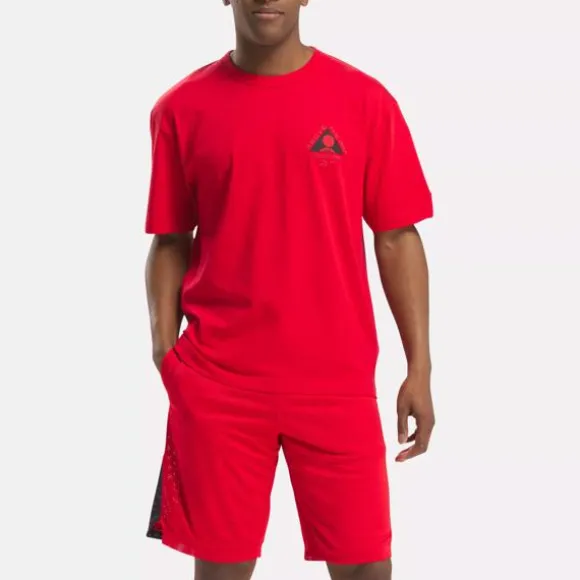 Tops & T-shirts | Trending: 90’s Classics^Reebok Above the Rim Basketball T-Shirt VectorRed