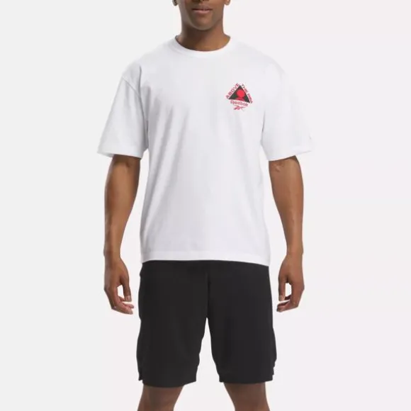 Tops & T-shirts | Trending: 90’s Classics^Reebok Above the Rim Basketball T-Shirt White