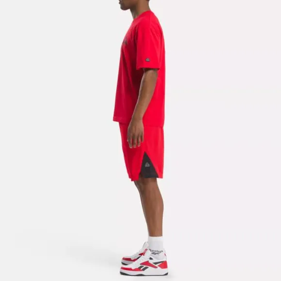 Tops & T-shirts | Trending: 90’s Classics^Reebok Above the Rim Basketball T-Shirt VectorRed