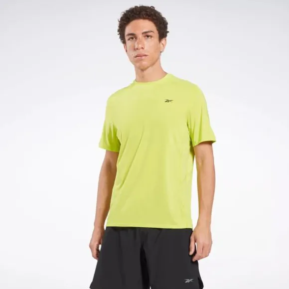 Tops & T-shirts^Reebok ACTIVCHILL Athlete T-Shirt AcidYellow