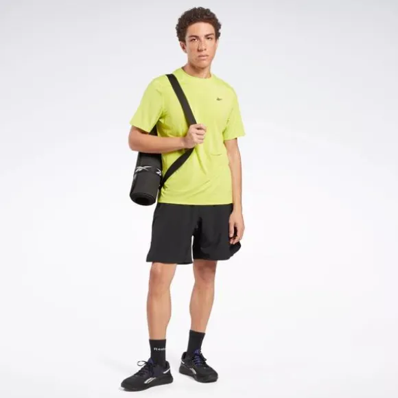 Tops & T-shirts^Reebok ACTIVCHILL Athlete T-Shirt AcidYellow