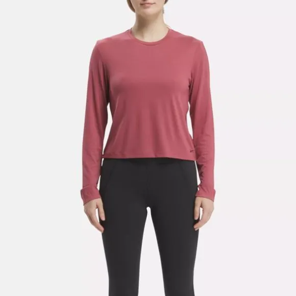 Tops & T-shirts^Reebok Activchill+Dreamblend  Long Sleeve T-Shirt SedonaRose