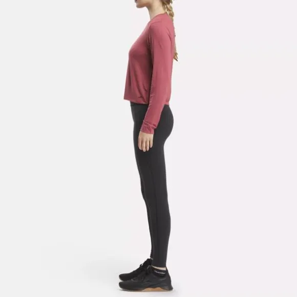 Tops & T-shirts^Reebok Activchill+Dreamblend  Long Sleeve T-Shirt SedonaRose