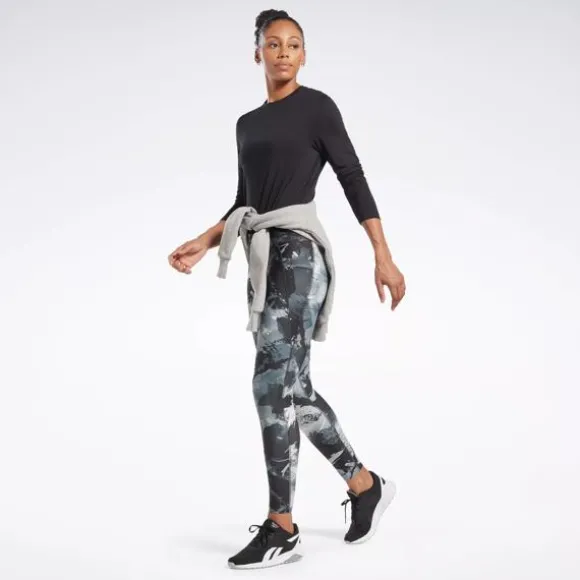 Tops & T-shirts^Reebok Activchill+Dreamblend  Long Sleeve T-Shirt Black