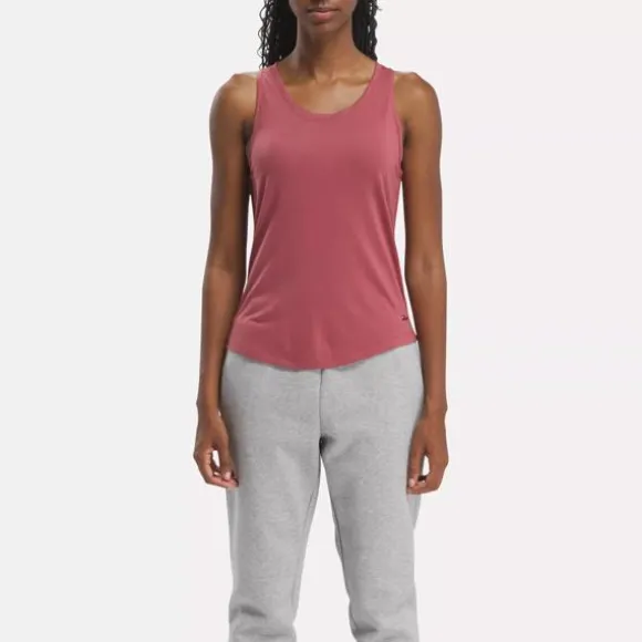 Tops & T-shirts^Reebok Activchill+DreamBlend Tank Top SedonaRose