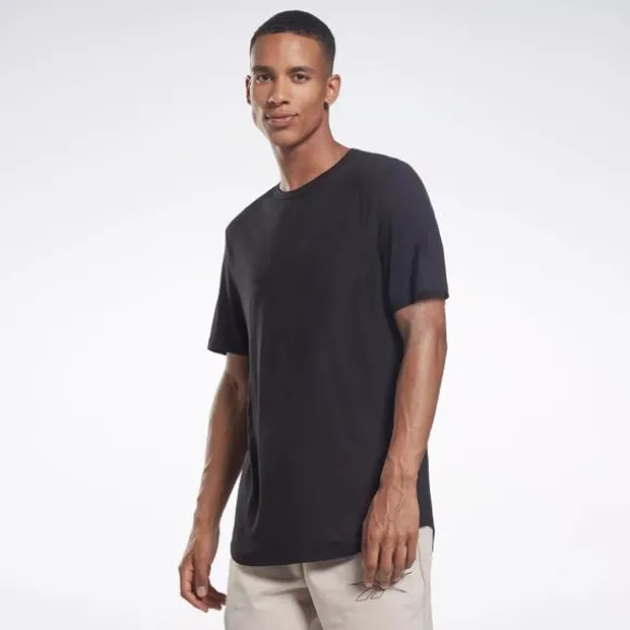 Tops & T-shirts^Reebok ActivChill+DreamBlend T-Shirt Black