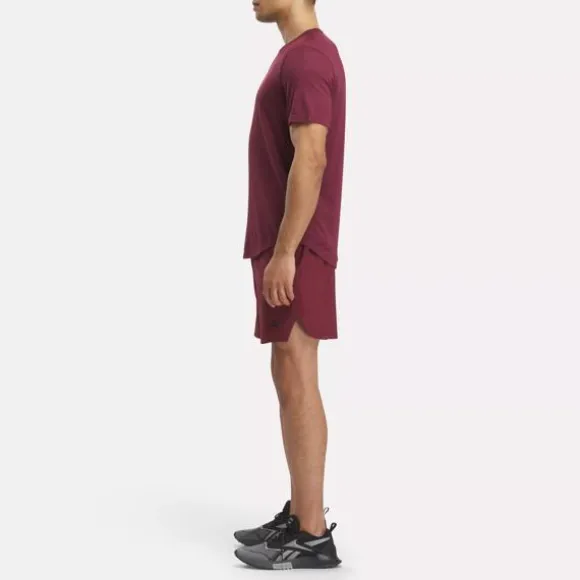 Tops & T-shirts^Reebok ActivChill+DreamBlend T-Shirt ClassicMaroon