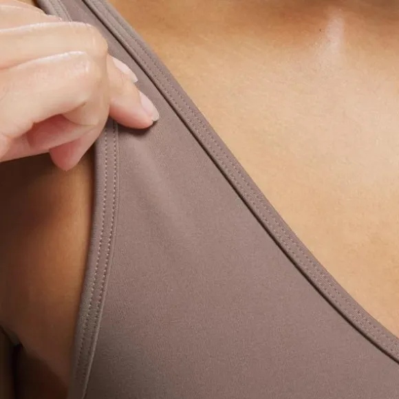 Sports Bras | Trending: Matching Sets^Reebok Active Collective DreamBlend Bra UtilityBrown