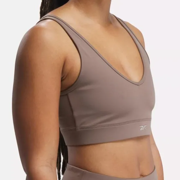 Sports Bras | Trending: Matching Sets^Reebok Active Collective DreamBlend Bra UtilityBrown