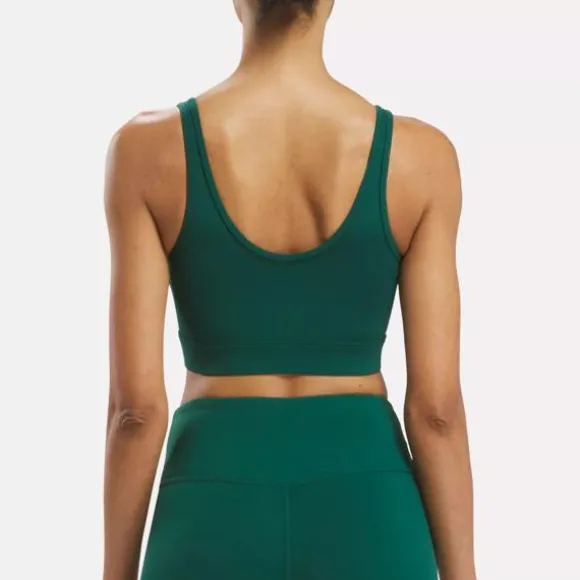 active_collective_dreamblend_bra_2.webp Sports Bras^Reebok Active Collective DreamBlend Bra CollegiateGreen