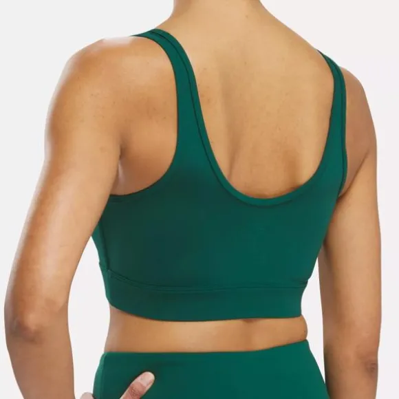 active_collective_dreamblend_bra_4.webp Sports Bras^Reebok Active Collective DreamBlend Bra CollegiateGreen