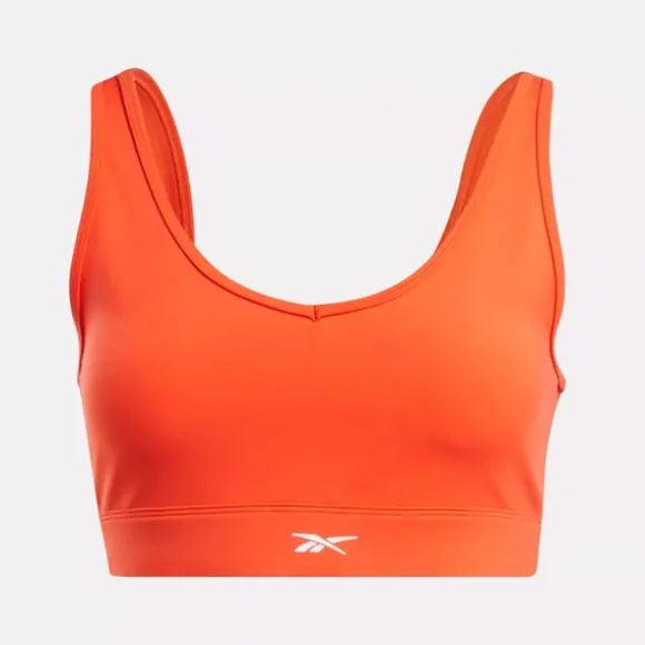 active_collective_dreamblend_bra_6-3.webp Sports Bras^Reebok Active Collective DreamBlend Bra DynamicRed
