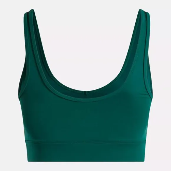 active_collective_dreamblend_bra_6.webp Sports Bras^Reebok Active Collective DreamBlend Bra CollegiateGreen