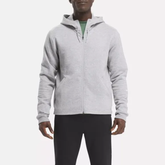 active_collective_dreamblend_fullzip_hoodie_3.webp Hoodies & Sweatshirts | Trending: 90’s Classics^Reebok Active Collective DreamBlend Full-Zip Hoodie MediumGreyHeather
