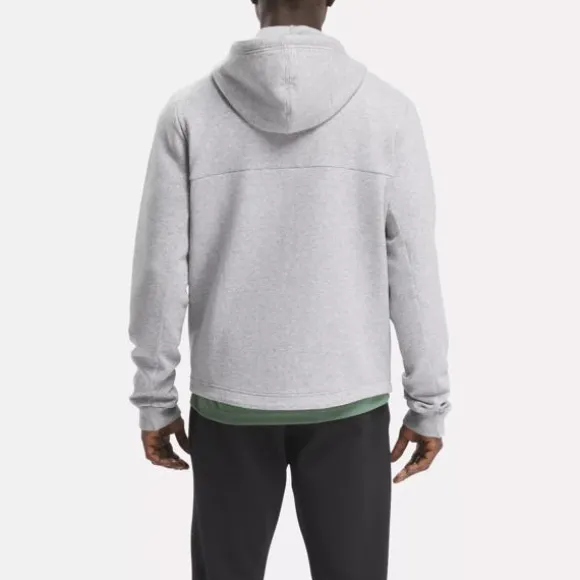 active_collective_dreamblend_fullzip_hoodie_5.webp Hoodies & Sweatshirts | Trending: 90’s Classics^Reebok Active Collective DreamBlend Full-Zip Hoodie MediumGreyHeather