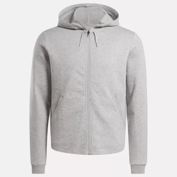 active_collective_dreamblend_fullzip_hoodie_6.webp Hoodies & Sweatshirts | Trending: 90’s Classics^Reebok Active Collective DreamBlend Full-Zip Hoodie MediumGreyHeather