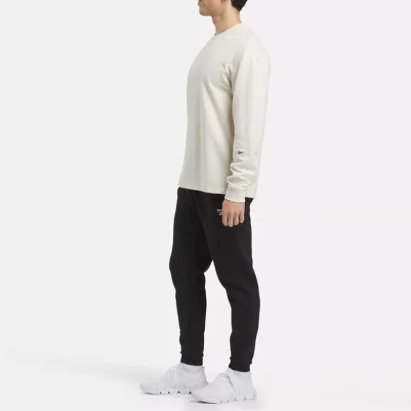 Tops & T-shirts^Reebok Active Collective Long Sleeve T-Shirt Alabaster
