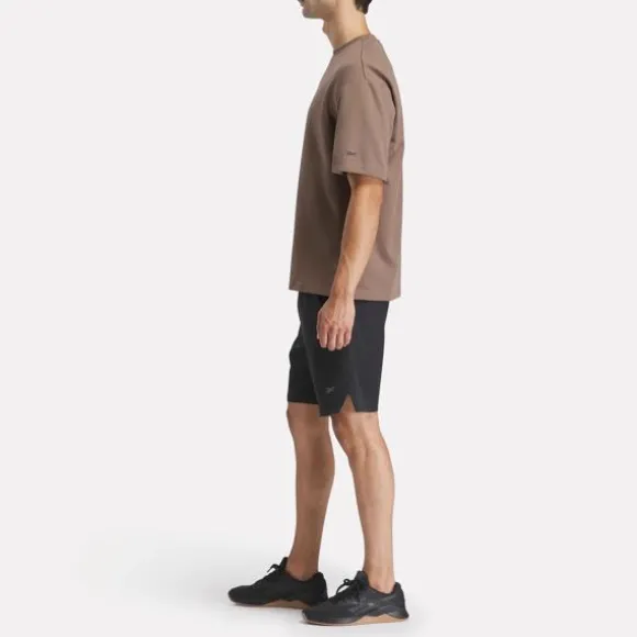 Tops & T-shirts^Reebok Active Collective Short Sleeve T-Shirt UtilityBrown