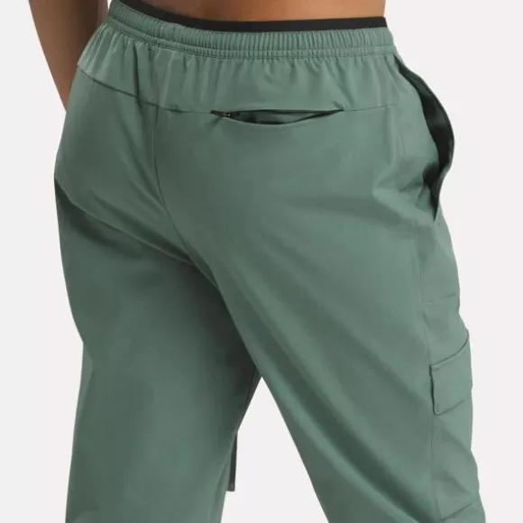 Pants & Sweatpants | Trending: 90’s Classics^Reebok Active Collective SkyStretch Woven Cargo Pants TrekGreen