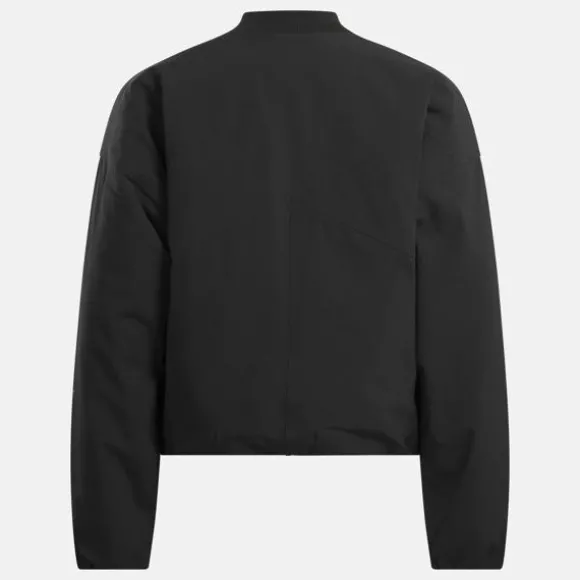 active_collective_skystretch_woven_padded_jacket_6.webp Jackets^Reebok Active Collective SkyStretch Woven Padded Jacket Black