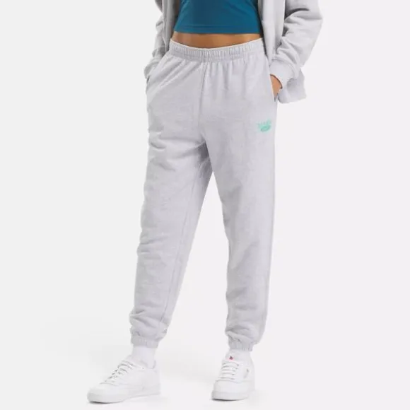 Pants & Sweatpants^Reebok Archive Evolution French Terry Pants LightGreyHeather