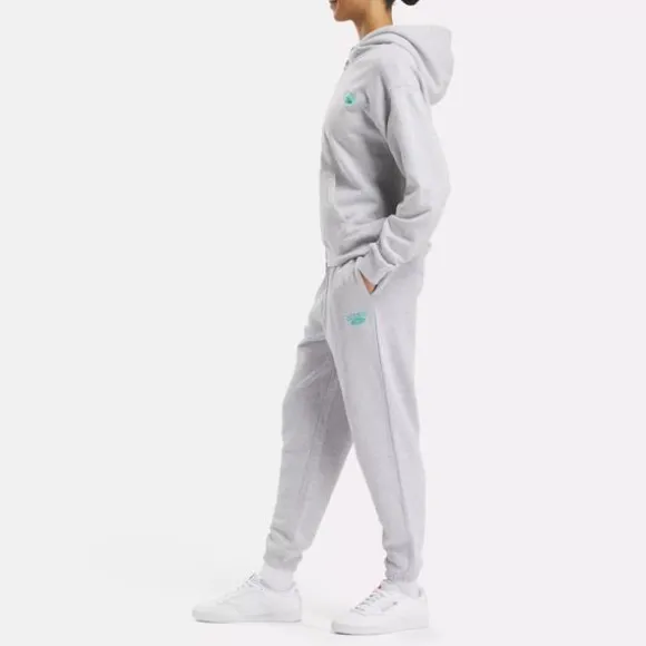 Pants & Sweatpants^Reebok Archive Evolution French Terry Pants LightGreyHeather