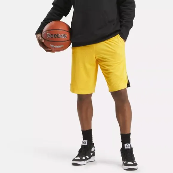 Shorts | Trending: 90’s Classics^Reebok ATR Hoopwear Shorts FierceGold