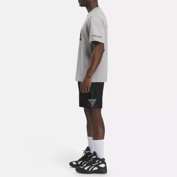 Tops & T-shirts^Reebok Basketball Above the Rim Graphic T-Shirt MediumGreyHeather