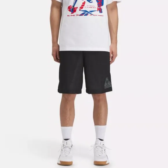 Shorts^Reebok Basketball Above the Rim Shorts Black