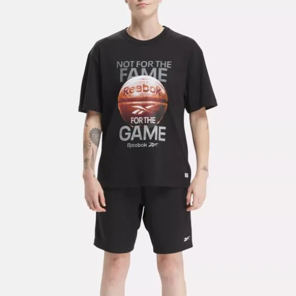 Tops & T-shirts | Trending: 90’s Classics^Reebok Basketball Fame T-Shirt Black