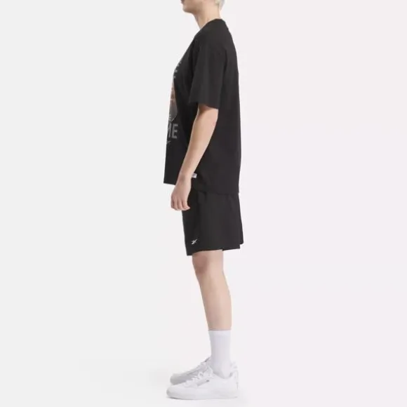 Tops & T-shirts | Trending: 90’s Classics^Reebok Basketball Fame T-Shirt Black