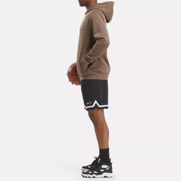 Hoodies & Sweatshirts | Trending: 90’s Classics^Reebok Basketball Hoodie UtilityBrown