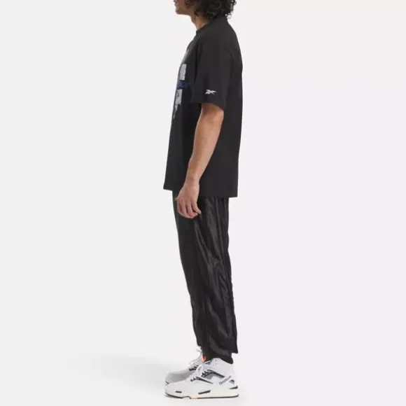 Tops & T-shirts^Reebok Basketball Shaq Graphic T-Shirt Black