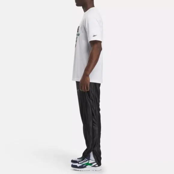Tops & T-shirts^Reebok Basketball Shaq Graphic T-Shirt White