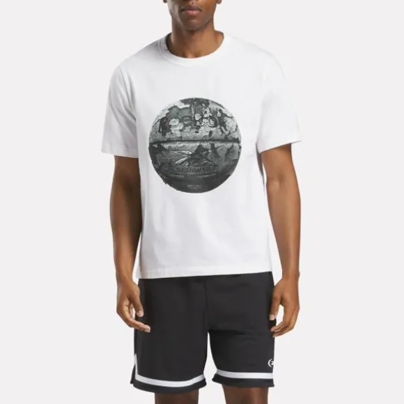 Tops & T-shirts | Trending: 90’s Classics^Reebok Basketball T-Shirt White