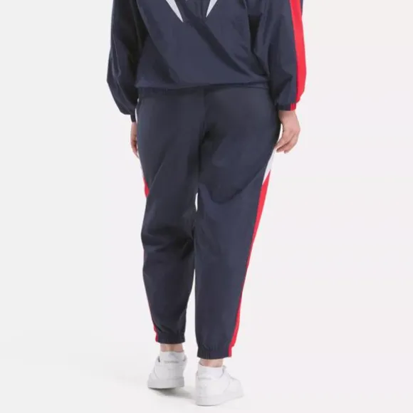 big_vector_woven_pants_plus_size_2-1.webp Plus Size (1x-4x) | Pants & Sweatpants^Reebok Big Vector Woven Pants (Plus Size) VectorNavy
