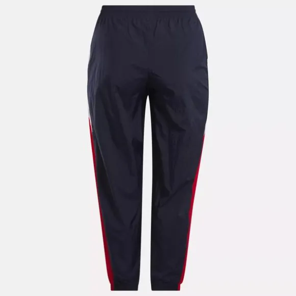 big_vector_woven_pants_plus_size_4-1.webp Plus Size (1x-4x) | Pants & Sweatpants^Reebok Big Vector Woven Pants (Plus Size) VectorNavy