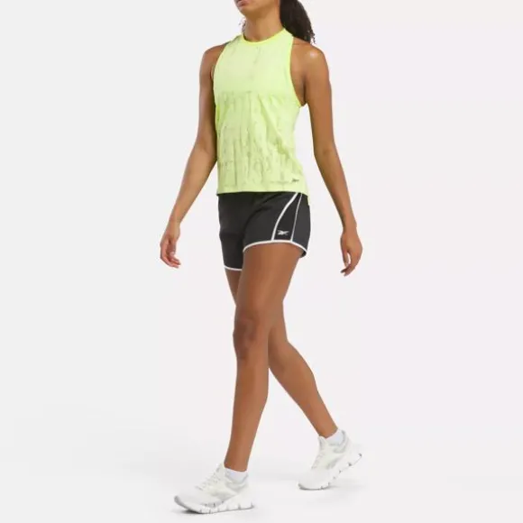 Tops & T-shirts^Reebok Burnout Tank AcidYellow