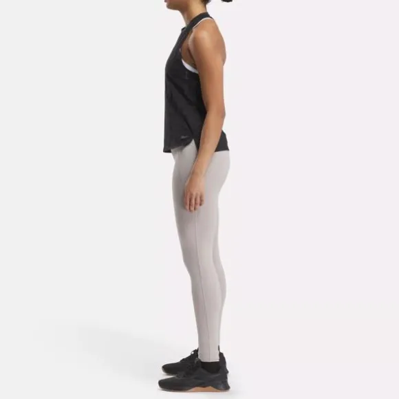 Tops & T-shirts^Reebok Burnout Tank Black