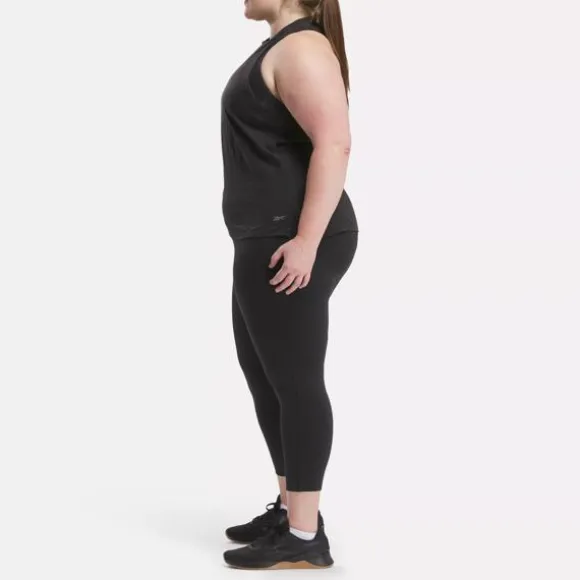 Tops & T-shirts^Reebok Burnout Tank (Plus Size) Black