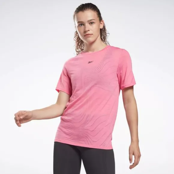 Tops & T-shirts^Reebok Burnout T-Shirt TruePink