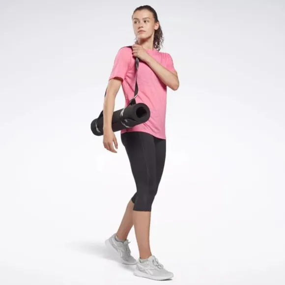 Tops & T-shirts^Reebok Burnout T-Shirt TruePink
