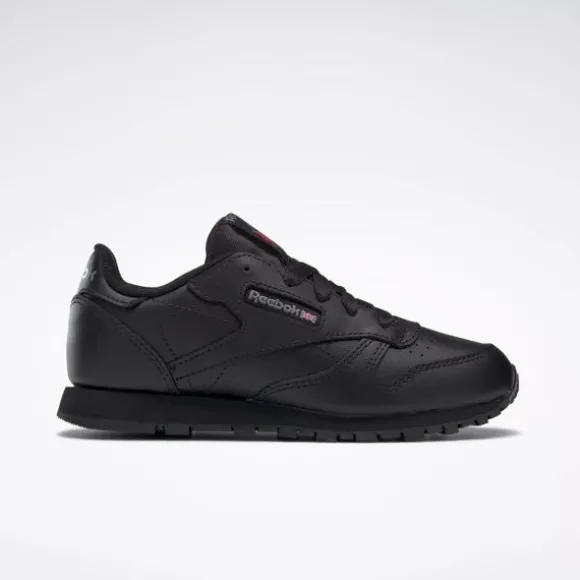 Little Kids' Shoes (sizes 10.5k-3)^Reebok Classic Leather Shoes - Preschool Black