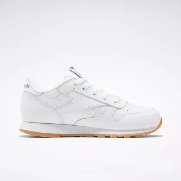 Little Kids' Shoes (sizes 10.5k-3)^Reebok Classic Leather Shoes - Preschool White