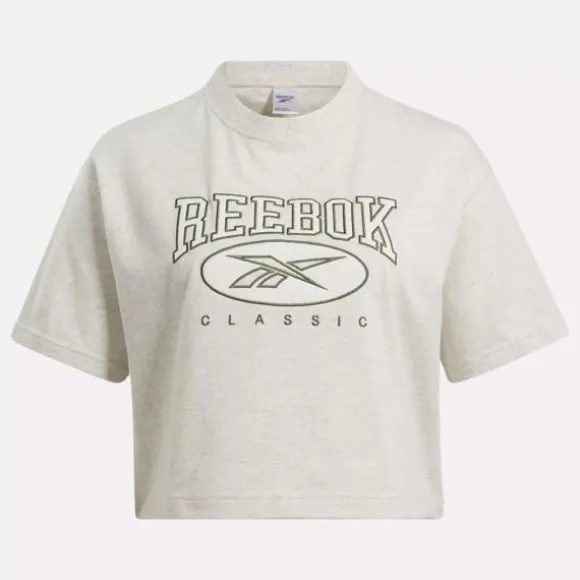 classics_archive_essentials_big_logo_crop_tshirt_5.webp Tops & T-shirts^Reebok Classics Archive Essentials Big Logo Crop T-Shirt Chalk