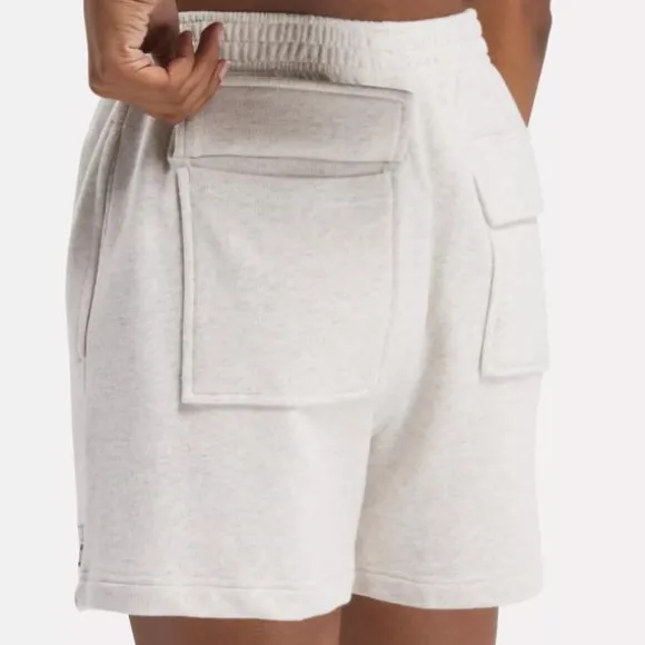 classics_archive_essentials_small_logo_shorts_4.webp Pants & Sweatpants | Trending: 90’s Classics^Reebok Classics Archive Essentials Small Logo Shorts Chalk