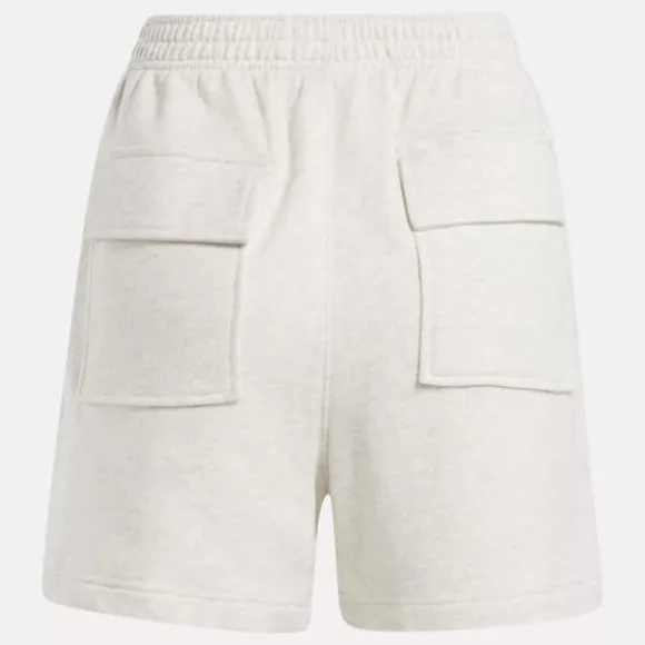 classics_archive_essentials_small_logo_shorts_6.webp Pants & Sweatpants | Trending: 90’s Classics^Reebok Classics Archive Essentials Small Logo Shorts Chalk