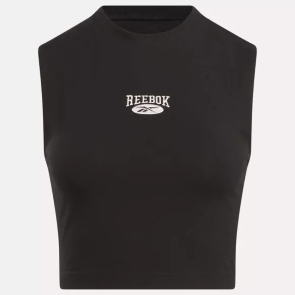 classics_archive_essentials_vintage_tank_top_3.webp Tops & T-shirts | Trending: 90’s Classics^Reebok Classics Archive Essentials Vintage Tank Top Black