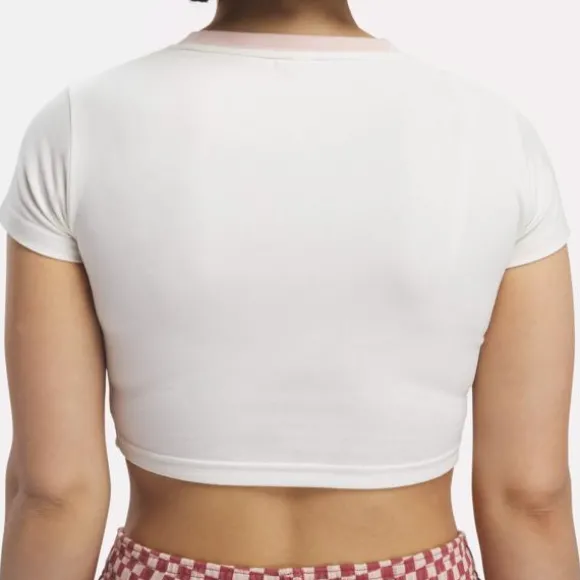 classics_baby_tshirt_5.webp Tops & T-shirts | Trending: 90’s Classics^Reebok Classics Baby T-Shirt Chalk