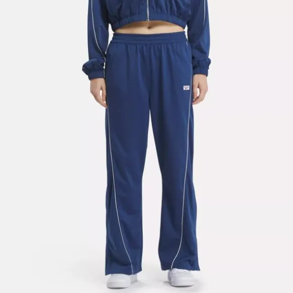 classics_basketball_track_pants_3.webp Pants & Sweatpants | Trending: 90’s Classics^Reebok Classics Basketball Track Pants UniformBlue